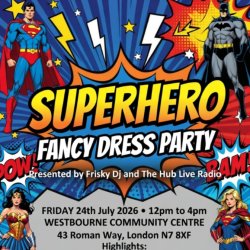 SUPERHERO FANCY DRESS PARTY