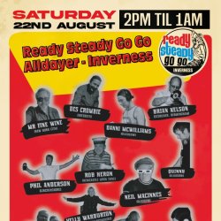 ALLDAYER - Ready Steady Go Go August