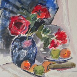 Online with Jaclyn Stuart: Inspired by Scottish Colourists with Watercolour