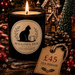 Christmas Candle Making at the Museum