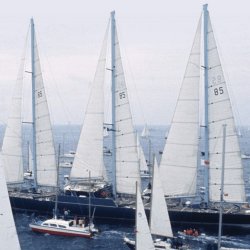 Club Mediterranee - The Start of the OSTAR 1976