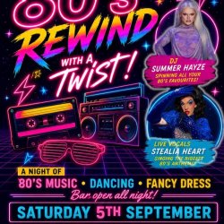 80's Rewind with a Twist