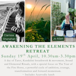 Awakening The Elements Retreat - Year of The Fire Horse