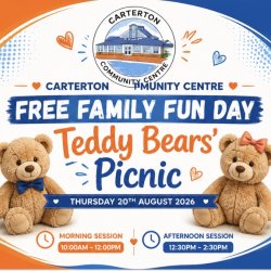 Carterton Community Centre - Free family fun day: Teddy Bear's Picnic
