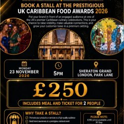 UK Caribbean Food Awards