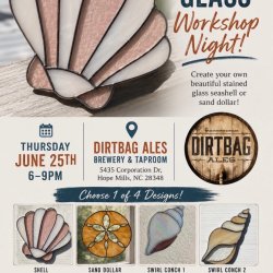 Stained Glass Workshop at Dirtbag Ales Brewery and Taproom
