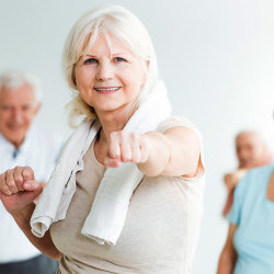 Boxercise for Self Defence