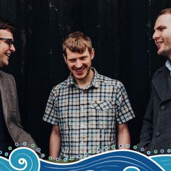 The Young'uns laughing together