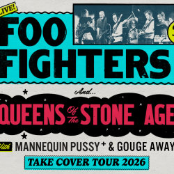 FOO🎤FIGHTERS Round-Trip Shuttle to Soldier Field
