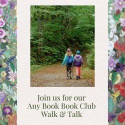 Any Book Book Club: Walk + Talk