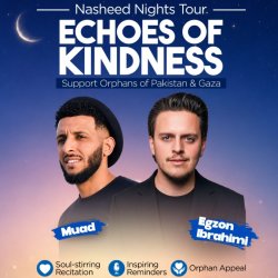 Nasheed & Quran Night Glasgow - Egzon Ibrahimi & Muad