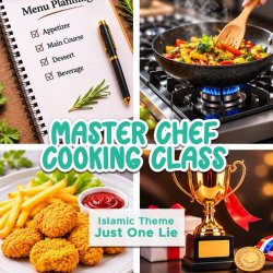 Juniors and Middle School (Gr 1-8) : Master Chef Cooking Class