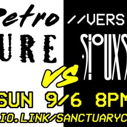 Retro//VERSION - THE CURE VS SIOUXSIE