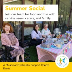 MD Support Centre Summer Social