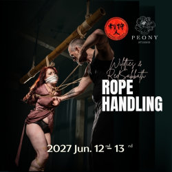Kinbaku Luxuria - Rope Handling - workshop