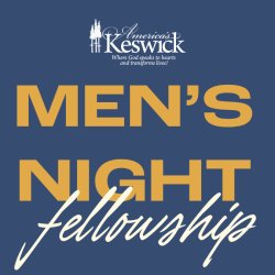October Men's Fellowship Night