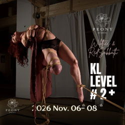 Kinbaku Luxuria Level 2 + - workshop