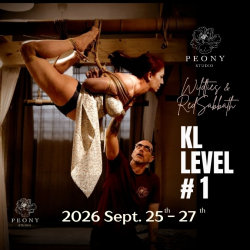 Kinbaku Luxuria Level 1 - workshop