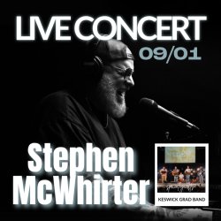 Stephen McWhirter Concert