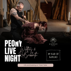 Peony Live Night - Wildties & RedSabbath