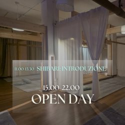 Open Day + Shibari: introduzione