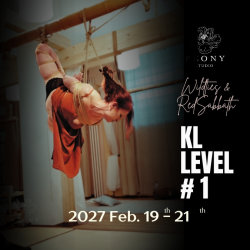 Kinbaku Luxuria Level 1 - workshop