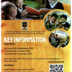 Childwall CE Primary Reception 2027 Open Day