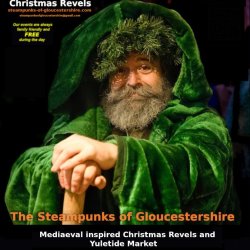 Smiling GSanta in Green