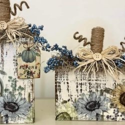 Adult Craft - Pumpkin Craft