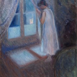 Art History With a Difference -  Nuances of Night-Time - Tammy Ellis
