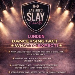 Layton's Slay Club (7-17yrs) - London  - Drop In