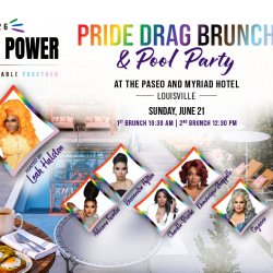 This is an image of the drag brunch queens