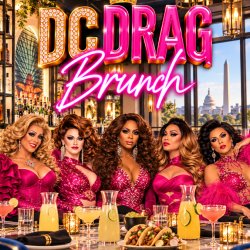 DC Drag Brunch Sassy Saturday 11/07