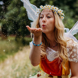 Fairy Holiday School: Fairy Dandelion's Wishing School 💛💫