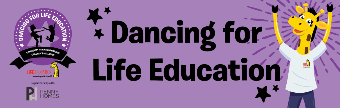 Dancing for Life Education in partnership with Penny Homes