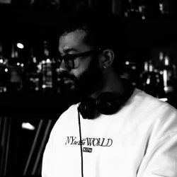 Vinyl and Cocktails. Nando