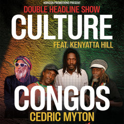 CULTURE feat KENYATTA HILL plus CONGO'S CEDRIC MYTON // SUN 8TH NOV // CHALK // BRIGHTON