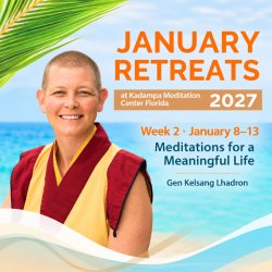 January Retreats: WEEK 2 - Meditations for a Meaningful Life