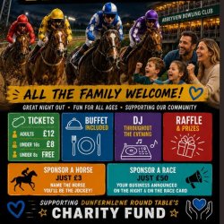 Dunfermline Round Table's Charity Race Night