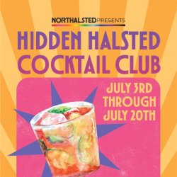 Hidden Halsted Cocktail Club