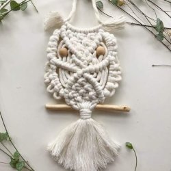 Macrame Owl