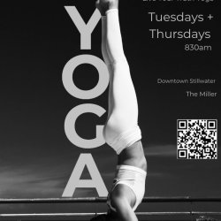 ROOF TOP YOGA- DOWNTOWN STLLWATER