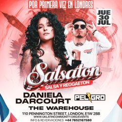 Daniela Darcourt y DJ Peligro - Londres