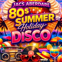 80s Summer Holiday Disco