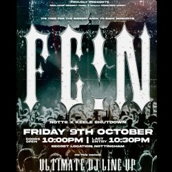 FE!N💎| UK’S BIGGEST MALLU X MAINSTREAM FRESHERS | NOTTS