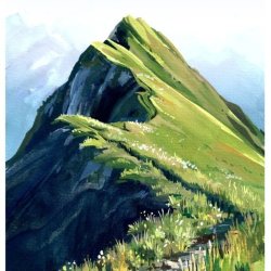 Class | Adult Paint & Sip | Let's Go Hiking