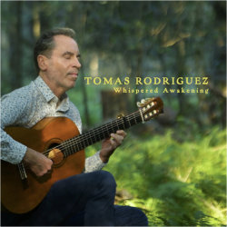 Photo with artist name and album title