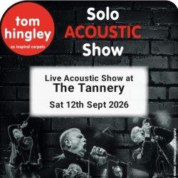 Tom Hingley (Inspiral Carpets) Acoustic Gig
