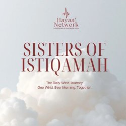 Sisters of Istiqamah | The Daily Wirid Journey (September)