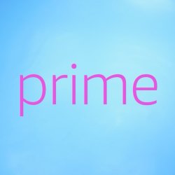 PRIME - World Premiere